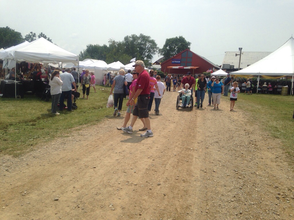 Amish Craft Fair In Nappanee In Amish Craft Fair In Nappanee In