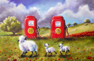 PASSING GAS by Sheep Incognito