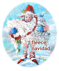 Fleece Navidad Prints