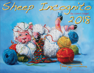 2019 Sheep Incognito Calendar