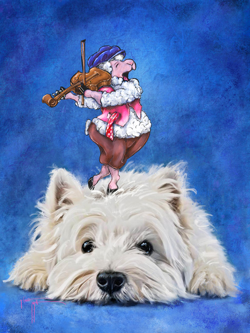 Fiddler on the Woof